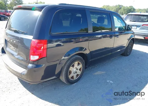 2011 Dodge Grand Caravan Express from USA, damaged, VIN 2D4RN4DG0BR613593